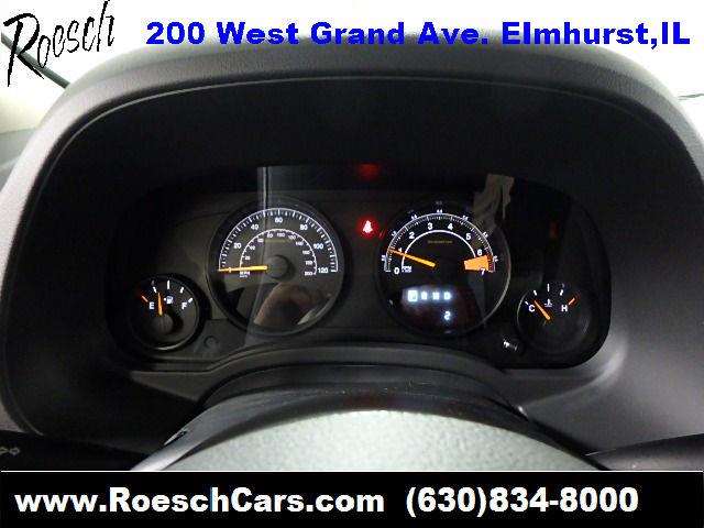 2017 Jeep Patriot Latitude 4dr SUV